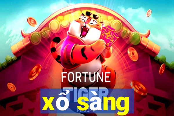 xổ sàng