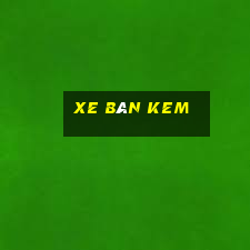 xe bán kem