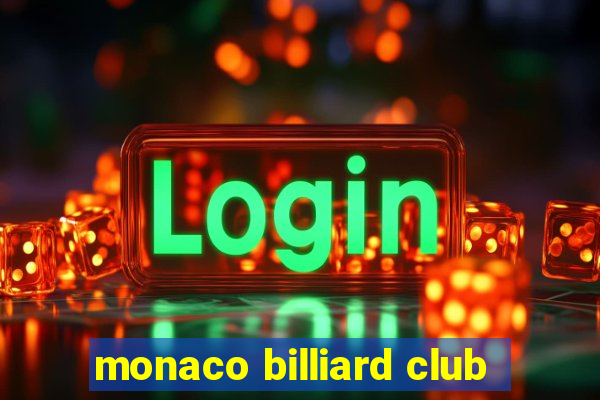 monaco billiard club