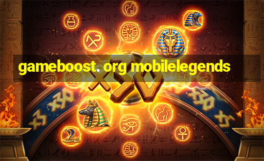 gameboost. org mobilelegends