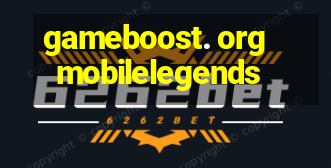 gameboost. org mobilelegends