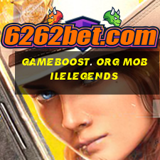 gameboost. org mobilelegends