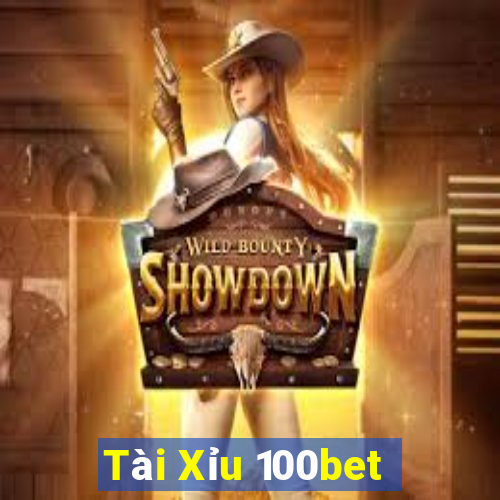 Tài Xỉu 100bet