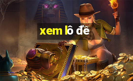 xem lô đề