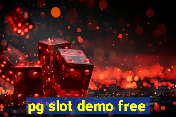 pg slot demo free