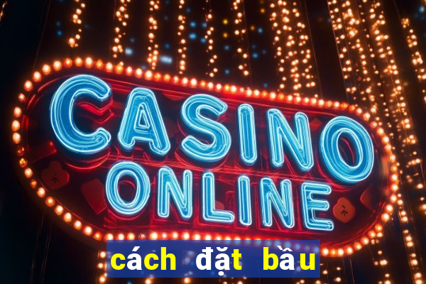 cách đặt bầu cua online