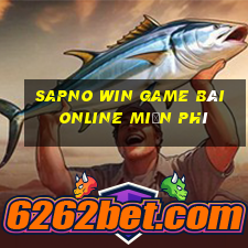 Sapno Win Game Bài Online Miễn Phí