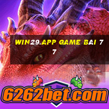 Win29.App Game Bài 77