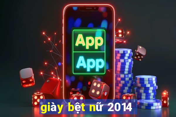 giày bệt nữ 2014