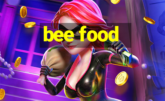 bee food