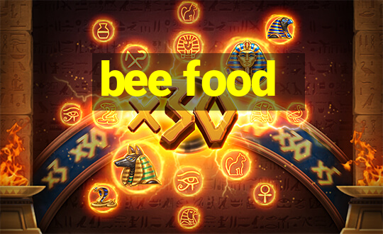 bee food