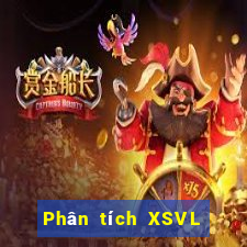 Phân tích XSVL thứ bảy