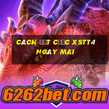 Cách đặt cược XSTT4 ngày mai