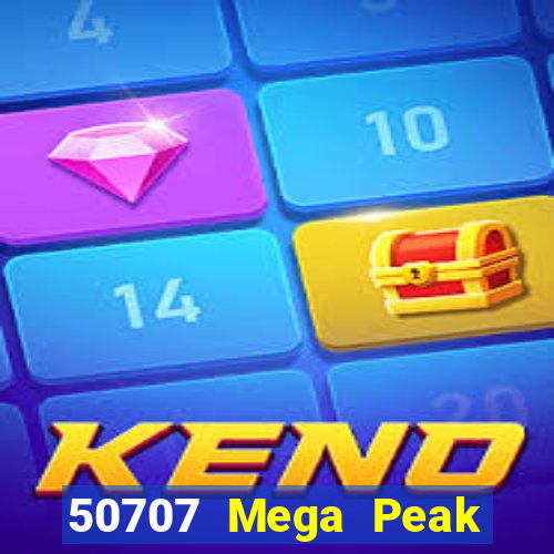 50707 Mega Peak Xổ số Tải về