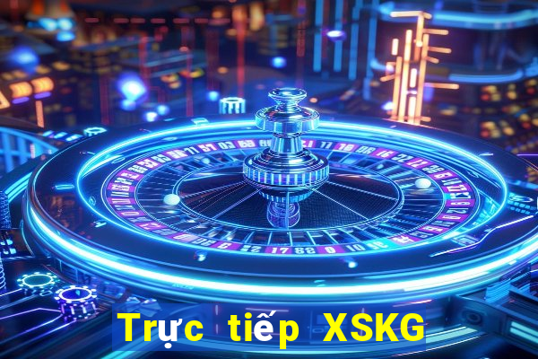 Trực tiếp XSKG Thứ 5