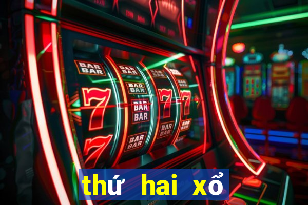 thứ hai xổ số miền trung