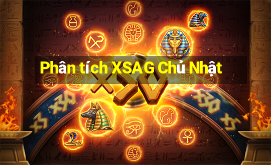 Phân tích XSAG Chủ Nhật