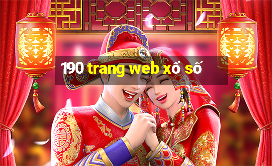 190 trang web xổ số