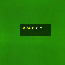 xsbp 8 5