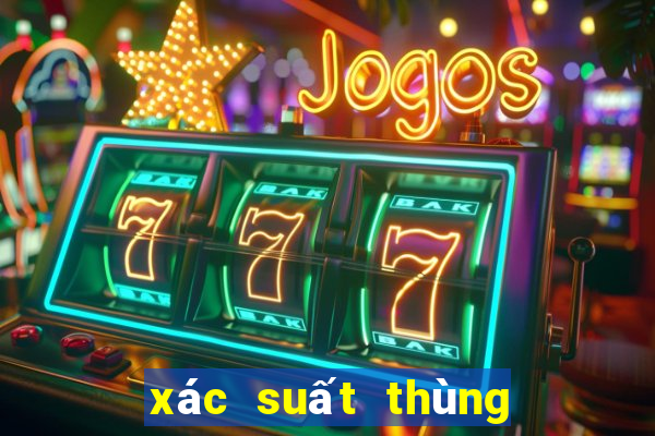 xác suất thùng phá sảnh poker