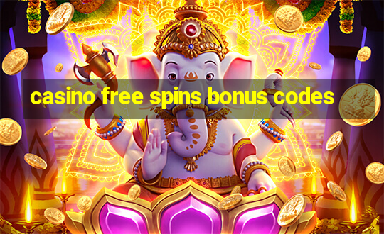 casino free spins bonus codes