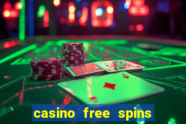 casino free spins bonus codes