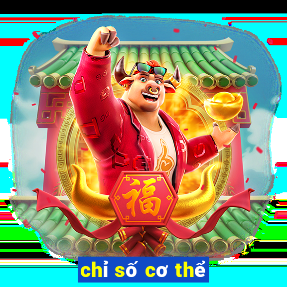 chỉ số cơ thể