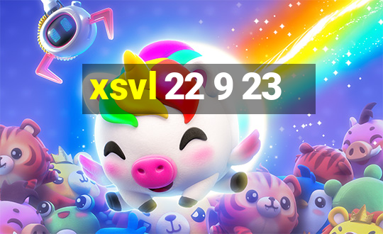 xsvl 22 9 23