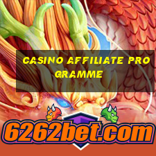 casino affiliate programme