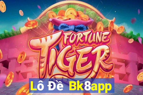 Lô Đề Bk8app