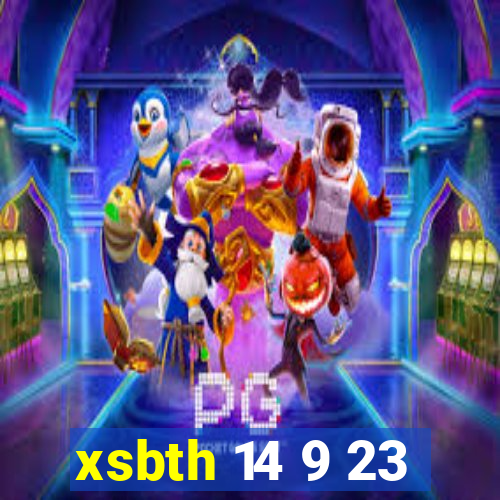 xsbth 14 9 23