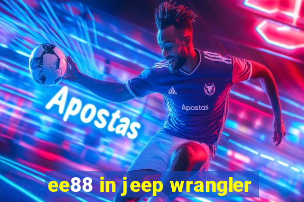 ee88 in jeep wrangler