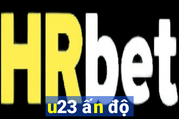 u23 ấn độ