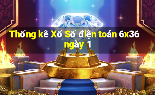 Thống kê Xổ Số điện toán 6x36 ngày 1