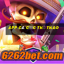 app cá cược thể thao