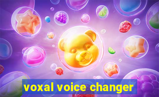 voxal voice changer