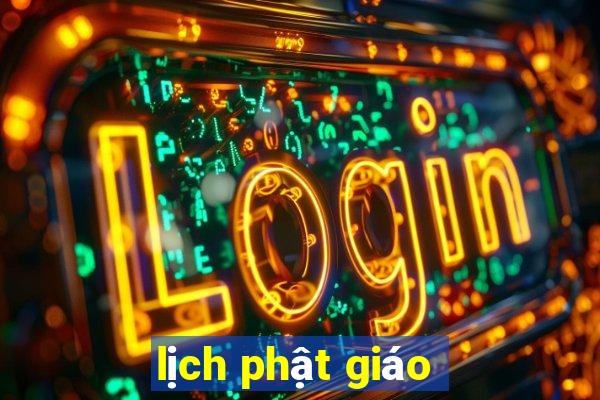 lịch phật giáo