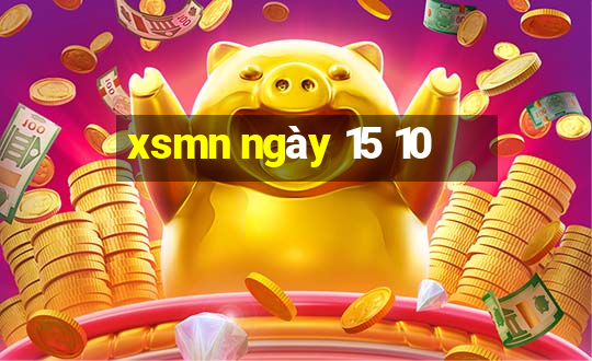 xsmn ngày 15 10