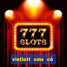 vietlott sms có hợp pháp không