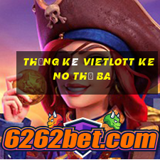 Thống kê vietlott KENO thứ Ba