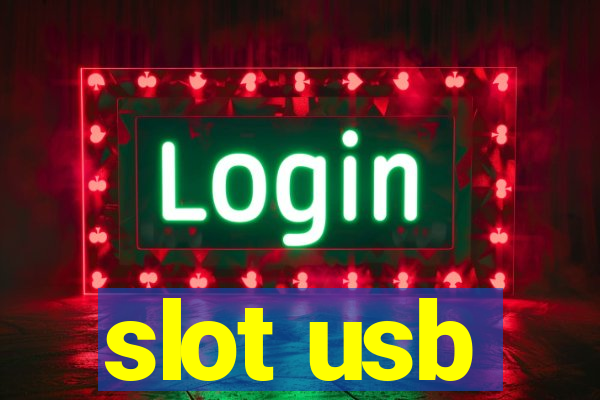 slot usb