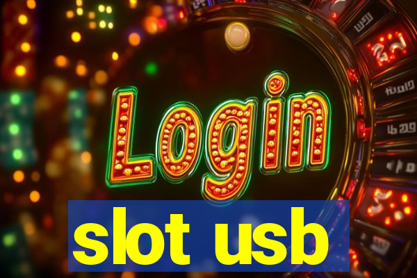 slot usb