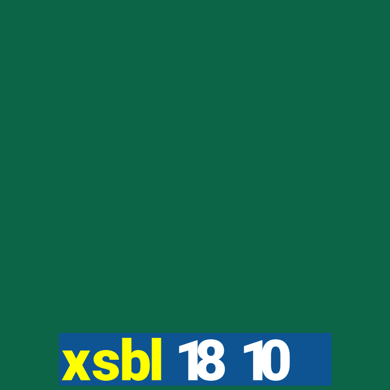 xsbl 18 10