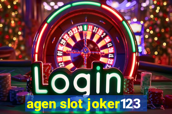 agen slot joker123