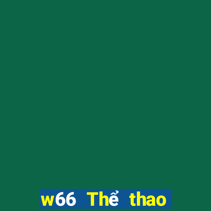 w66 Thể thao chính thức