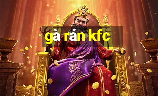 gà rán kfc