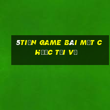 5tiền game bài mạt chược Tải về