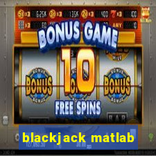 blackjack matlab