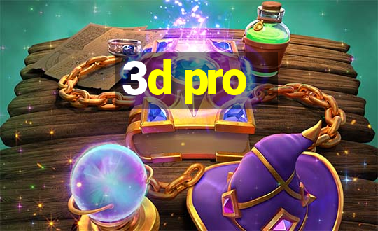 3d pro