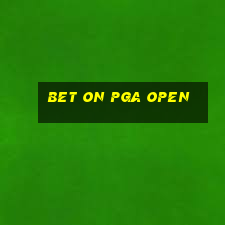 bet on pga open